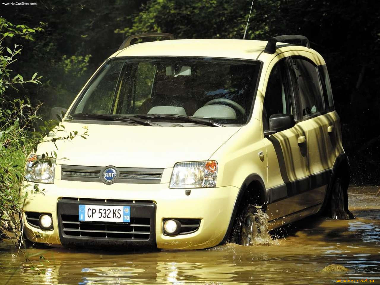 fiat, panda, 4x4, 2004, 